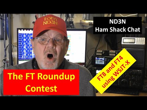 Ham Radio Contest - FT Roundup - FT4/FT8