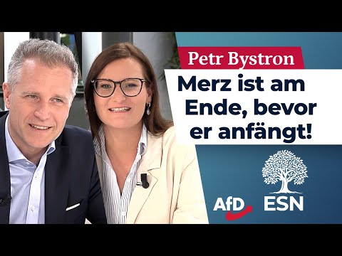 Merz ist am Ende, bevor er anfängt! – Petr Bystron (AfD)