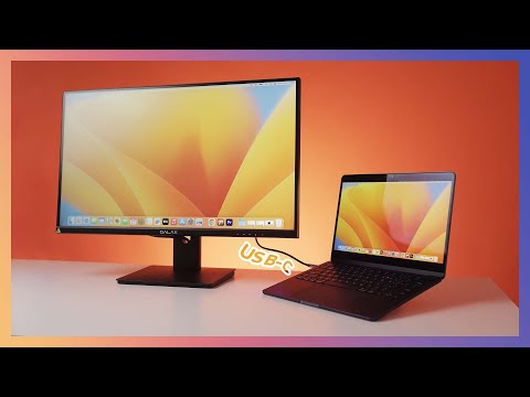 Màn 27 Inch Giá Rẻ Có USB-C & Sạc 65W | Galax Prisma-02