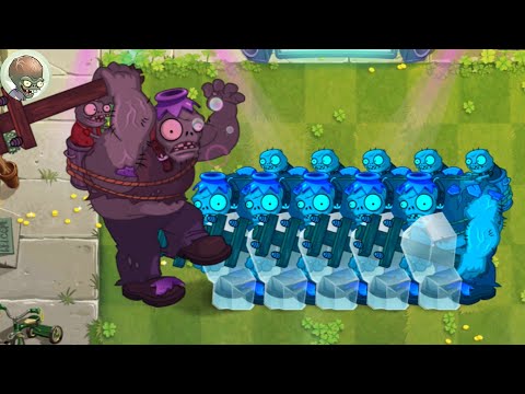 PvZ 2 Gargantuar Vs Gargantuar - Gargantuar Level 3 Vs Team Vase Gargantuar level 1 #72