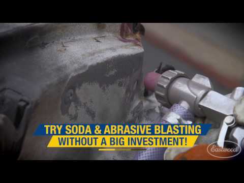 Remove Paint & Rust - Media Blasting Without A Big Investment! Eastwood