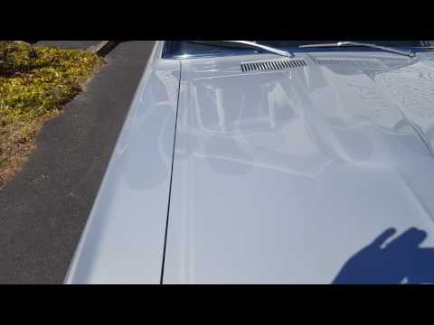 67 Mustang Ghost flames