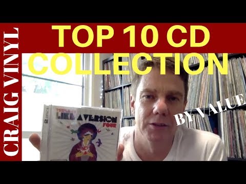 MY TOP 10 CDs by DISCOGS VALUE