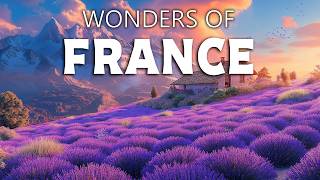 Wonders of France | The Most Amazing Places in France | Travel Video 4K