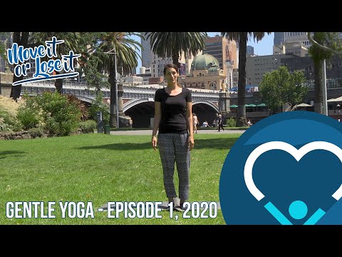 Move It Or Lose It 2020, Episode 1 - Gentle Yoga
