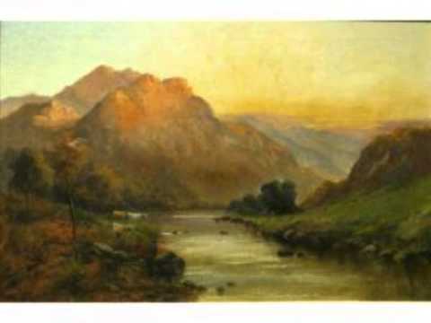 Jack M Ducker Paintings with music.