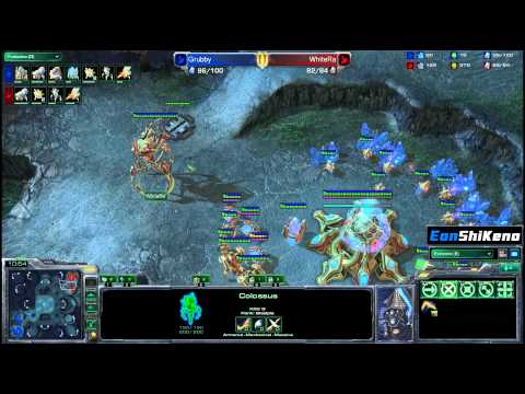 Grubby vs White-Ra PvP G1 IEM Starcraft 2 EonShiKeno