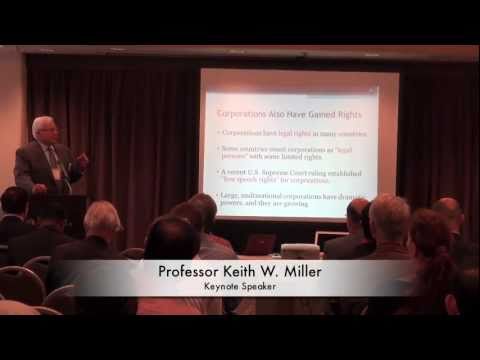 ACSS & ACSEE 2011 Keynote Address Part 1