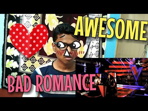 Indian Reacting To:Margad.G - Bad Romance - Blind Audition - The Voice of Mongolia 2018