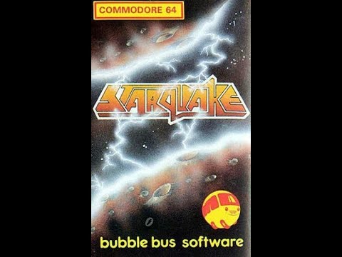 Starquake Comparison - ZX Spectrum - BBC Micro - Amstrad CPC - Commodore 64