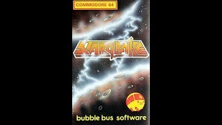 Starquake Comparison - ZX Spectrum - BBC Micro - Amstrad CPC - Commodore 64