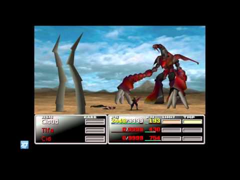 Final Fantasy VII: Platinum Walkthrough - 43