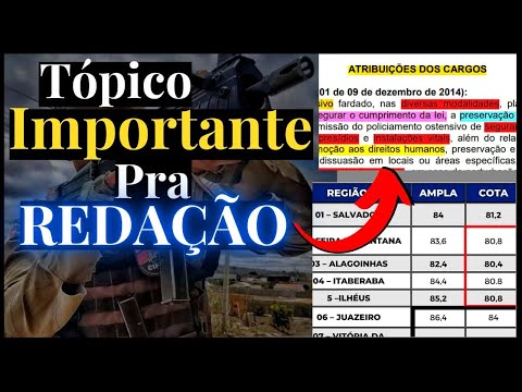 PMBA - Qual Região Escolher pra Trabalhar