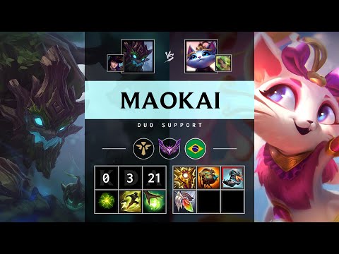 Maokai Support vs Yuumi - BR Master Patch 25.13
