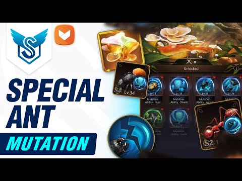 Special Ant Mutation: Best Mutations to Prioritize – The Ants: Underground Kingdom [EN]