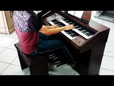 Hino 454 - Cidadão dos céus - (Hinário 5) CCB - Órgão Organist YX-3