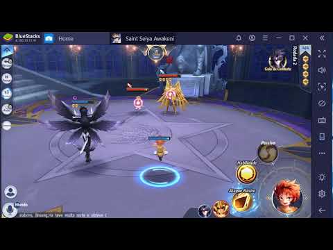 Salão de Treinamento - Espadas de Hades