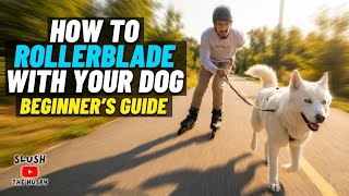 How to Rollerblade with Your Dog: 4 Tips to Become a Pro 🐶