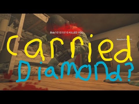 Solo Smurf: Carried Diamond? Rainbow Six Siege