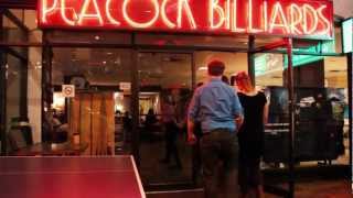 PEACOCK BILLIARDS