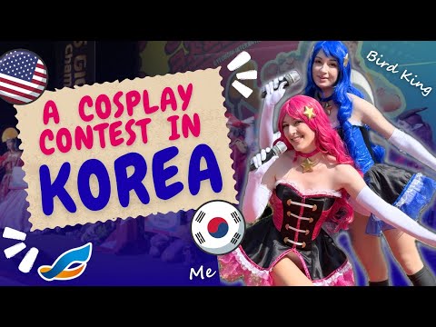 I competed in a performance-only international cosplay contest | GICOF 2025