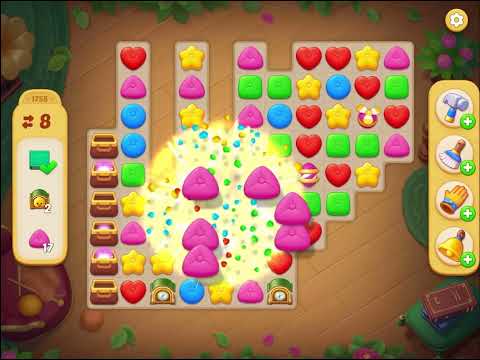 Matchington Mansion Level 1758 - 🏰 Gameplay - Gamopolis