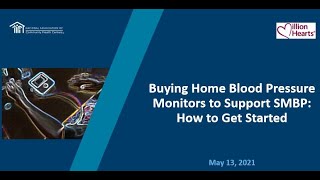 Buying Home Blood Pressure Monitors to Support SMBP: How to Get Started