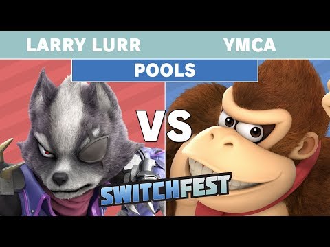 Switchfest 2019 - T1 | Larry Lurr (Wolf) VS YMCA (DK) - Smash Ultimate - Pools