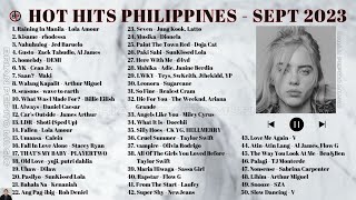 HOT HITS PHILIPPINES - SEPTEMBER 2023 UPDATED SPOTIFY PLAYLIST