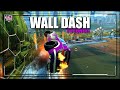 Rocket League Wall Dash Made Simple