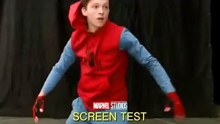 ORIGINAL TOM HOLLAND SPIDER-MAN AUDITION TAPE | No Way Home Avengers Civil War Screen Test video