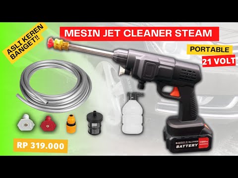 Jet Cleaner Baterai Alat Cuci Kendaraan Portable