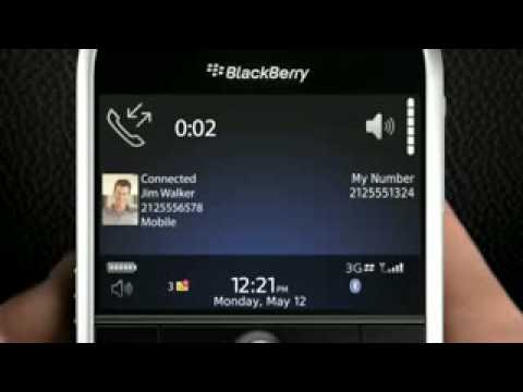 BlackBerry Bold 9000 Unlocked PDA GSM Cell Phone Ad Commercial