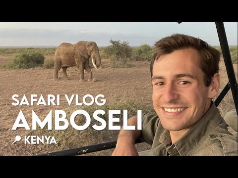 A short Amboseli safari VLOG 