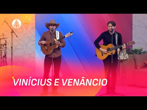 Vinícius e Venâncio: gêmeos que mantêm viva a música sertaneja | Aparecida Sertaneja