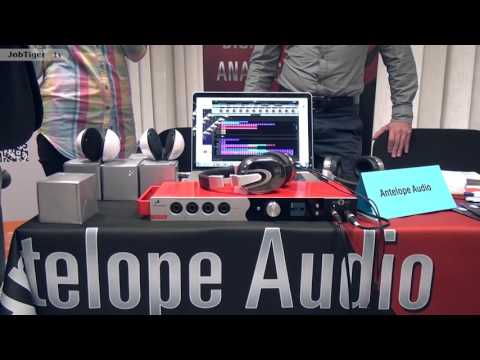 Antelope Audio търси хора с аудио опит на Дни на кариерата в секторите ИТ, Телекомуникации и BPO 2015