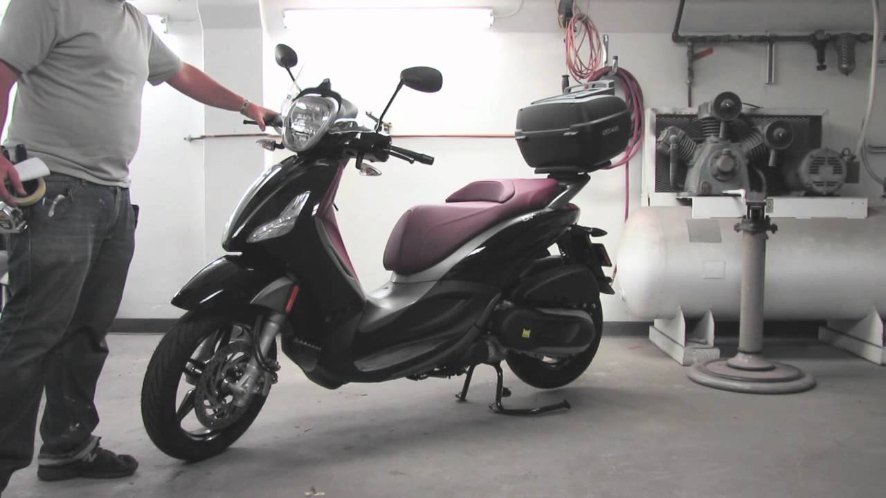 2012 Piaggio Beverly BV 350 Walk-Through