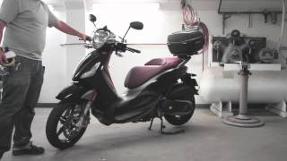 2012 Piaggio Beverly BV 350 Walk-Through
