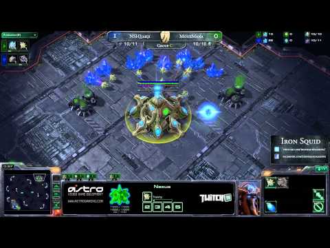 [IS#27] Show 10 - Group C - Jjakji vs MaNa - TvP - IronSquid (EN)