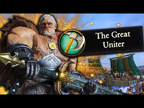 I United the Nords in Total Warhammer 3