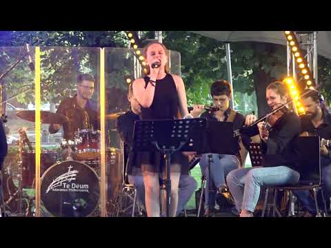 Deona Roman & Bigg Dimm a'Band -  Ma intorc la tine mare albastra (cover)