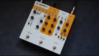 Video thumbnail for Sonicsmith - Squaver P1 - Semi Modular Synth by Dennis Kayzer