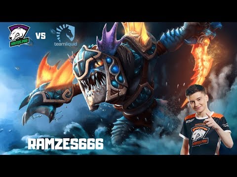 RAMZES666 (Slark) vs Liquid @ Chinese Supermajor | Grand Final
