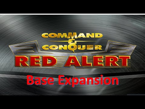 Command and Conquer Red Alert 3v3 (Tesla Coils and Base Expansion)