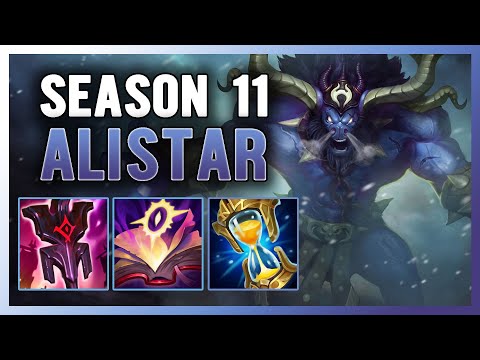 BEST BUILD FOR ALISTAR? FULL AP ALISTAR SUPPORT!