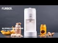 FURBER Nussmilchmaschine Vega Advanced