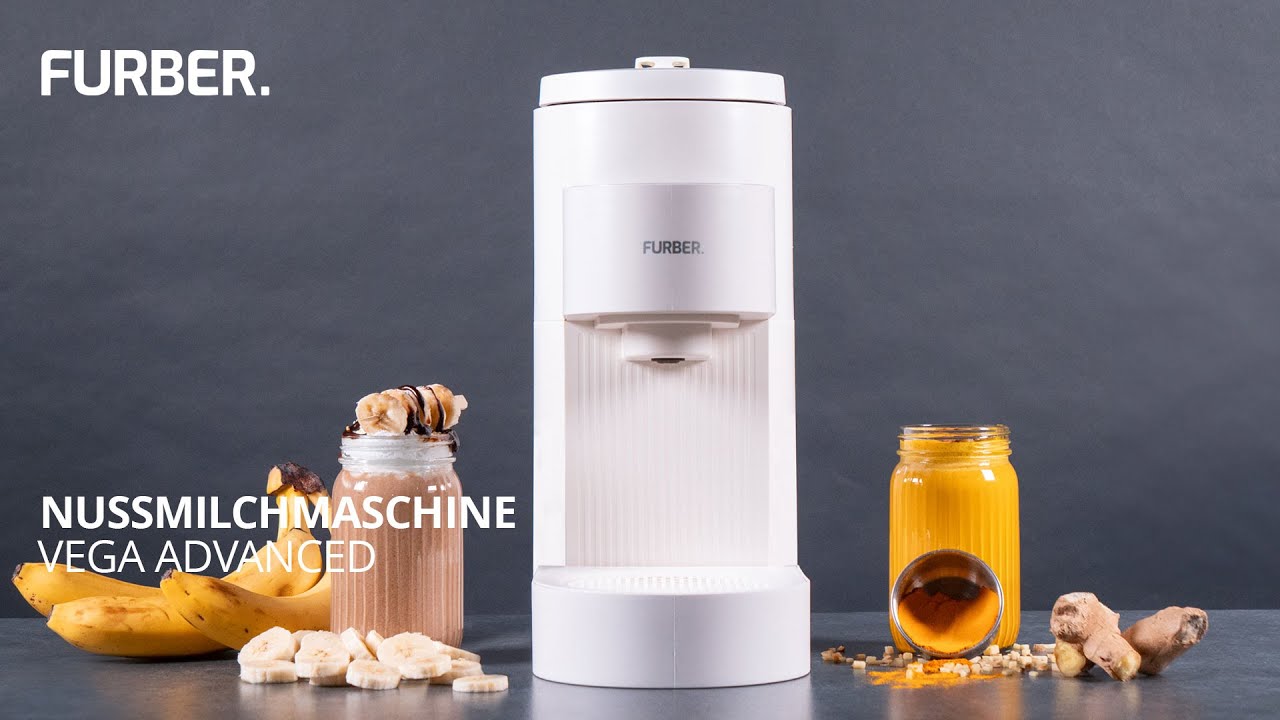 FURBER Nussmilchmaschine Vega Advanced