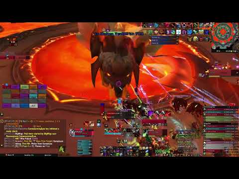 Volcoross Normal! Tank Blood Death Knight PoV! Amirdrassil, the Dream's Hope