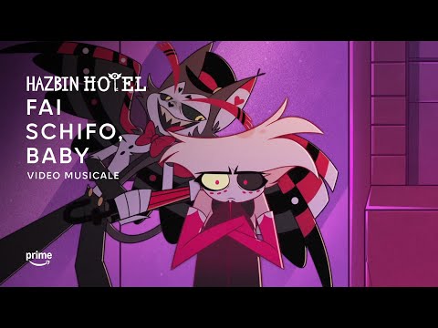 Hazbin Hotel - Fai Schifo Baby - Misc Cartoons