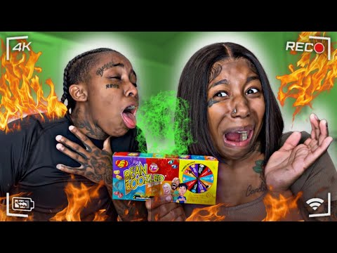 BEAN BOOZLED CHALLENGE WITH RKEMPIREE ❤️ ( GONE WRONG )